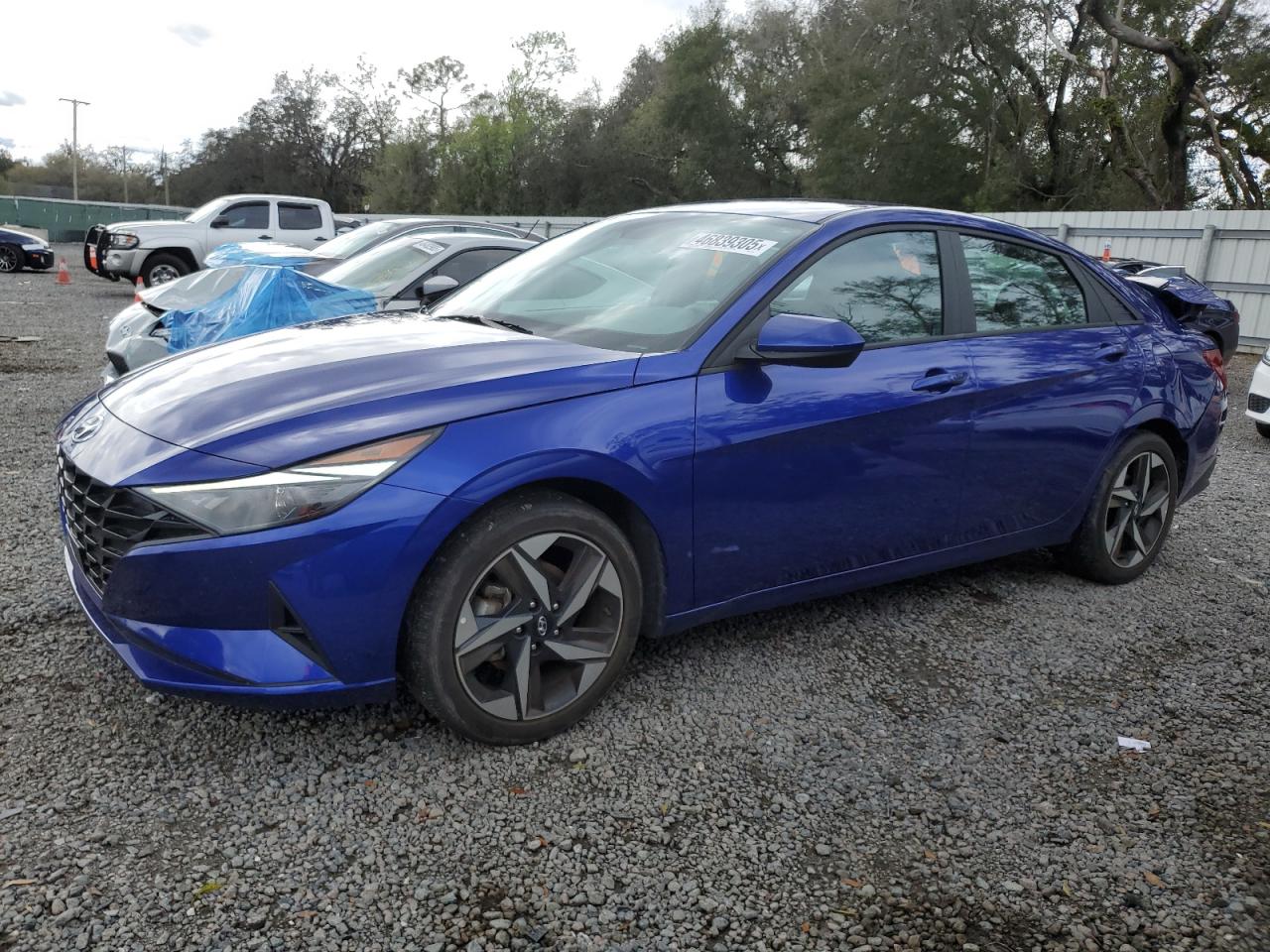 2023 Hyundai Elantra VIN KMHLS4AG0PU631789