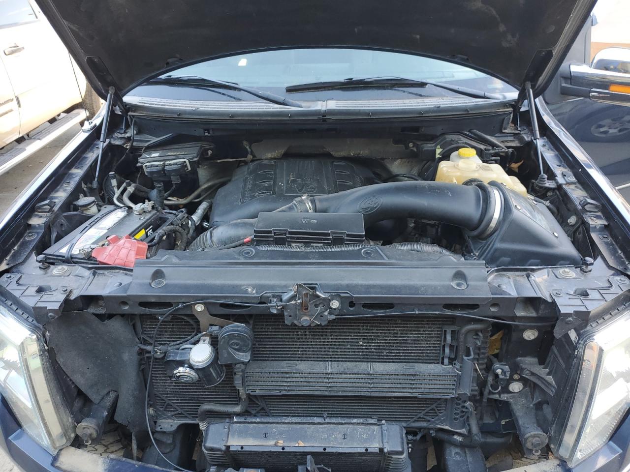 2014 Ford F-150 VIN 1FTFW1ET6EKF71506 Copart auction photo, mechanical / minor dent/scratches damage thumbnail 11