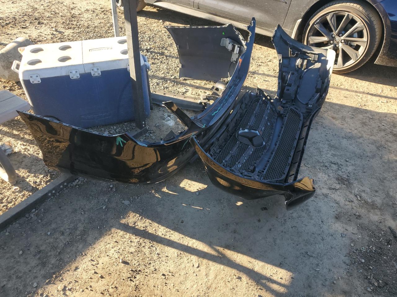 2015 Mercedes-Benz C-klasse VIN 55SWF4JB0FU090954 Copart auction photo, rear end / front end damage thumbnail 12