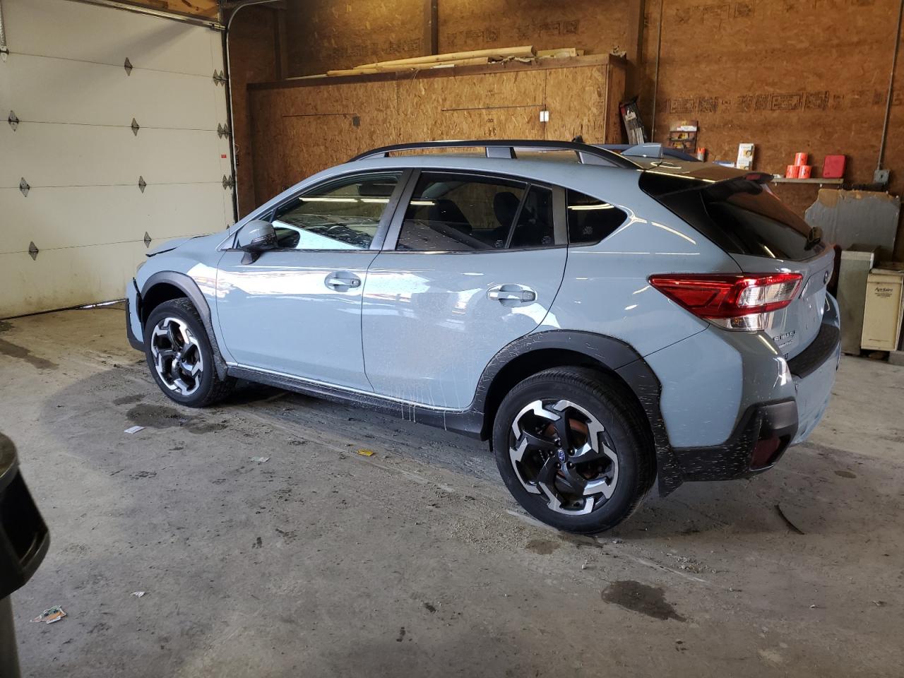 2021 Subaru XV VIN JF2GTHMC4MH253291 Copart auction photo, front end / side damage thumbnail 2