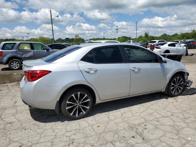 2017 Toyota Corolla VIN 5YFBURHE7HP731737 Copart auction photo, front end / minor dent/scratches damage thumbnail 3