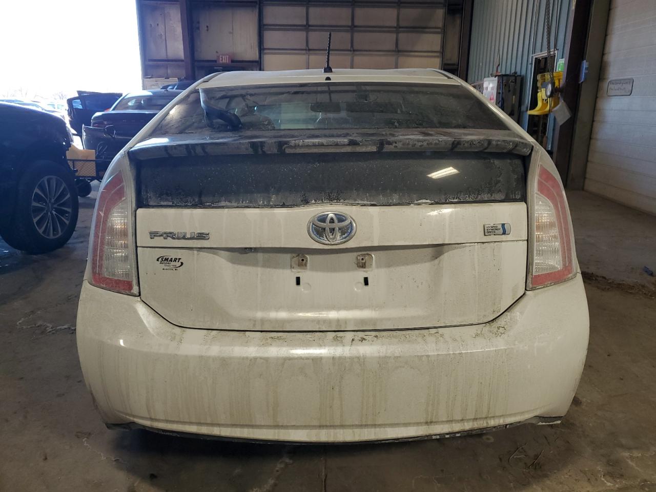 2015 Toyota Prius VIN JTDKN3DU9F1901041 Copart auction photo, front end / undercarriage damage thumbnail 6
