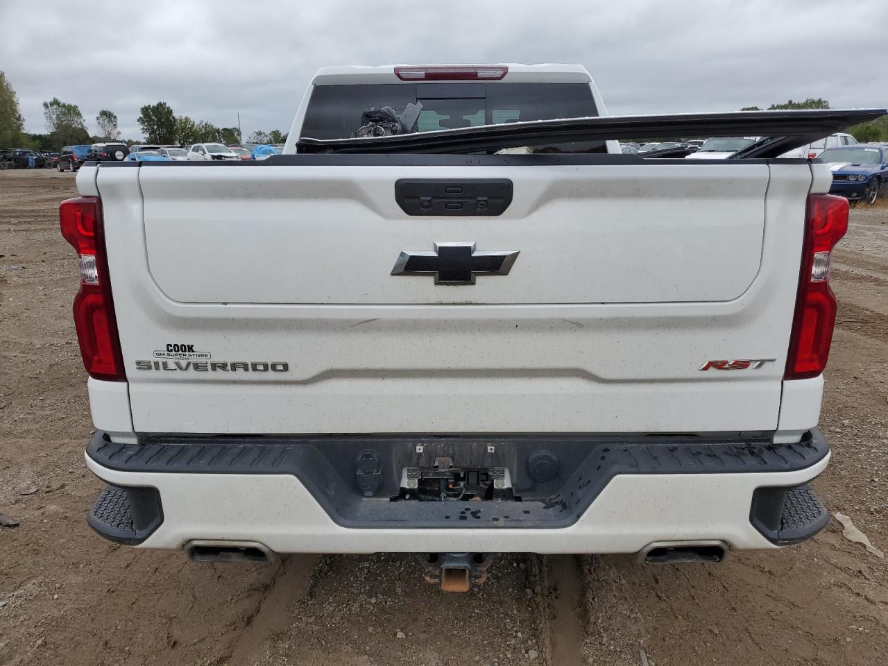 2021 Chevrolet Silverado VIN 3GCUYEEL7MG466214 Copart auction photo, side damage thumbnail 6