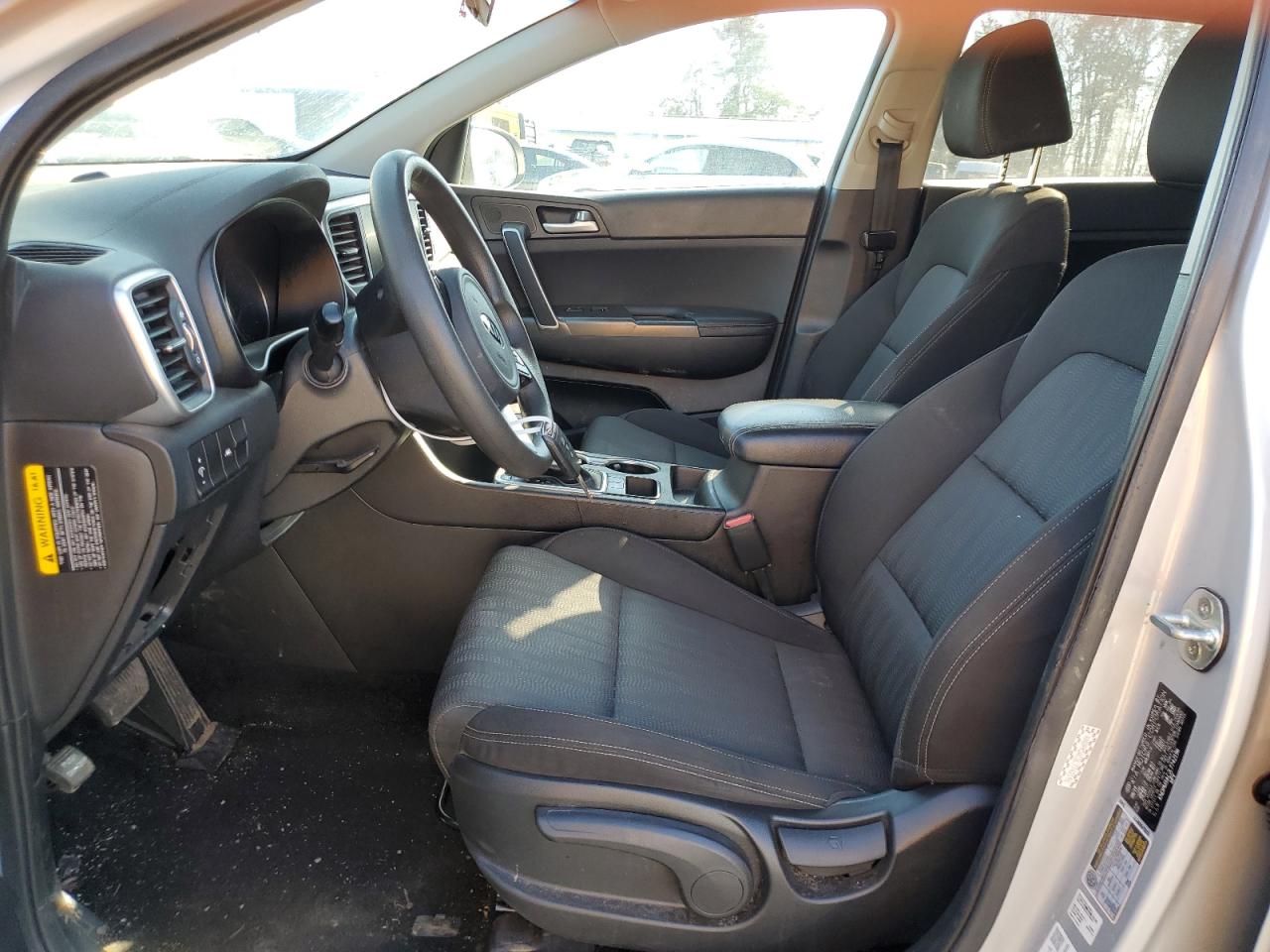 2020 KIA Sportage VIN KNDPM3AC2L7742196 Copart auction photo, front end damage thumbnail 7