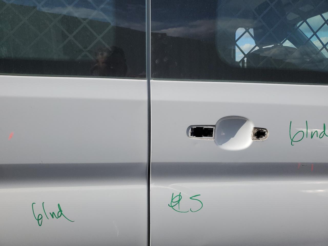 2018 Ford Transit VIN 1FTYR1ZM8JKA31314 Copart auction photo, unknown / all over damage thumbnail 11