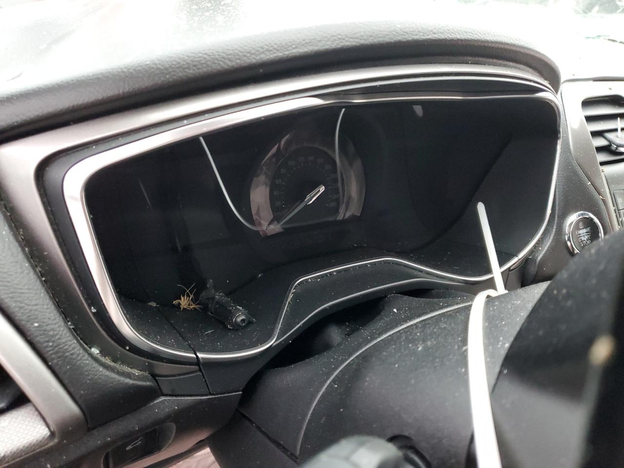 2017 Ford Fusion VIN 3FA6P0H70HR358773 Copart auction photo, all over damage thumbnail 9