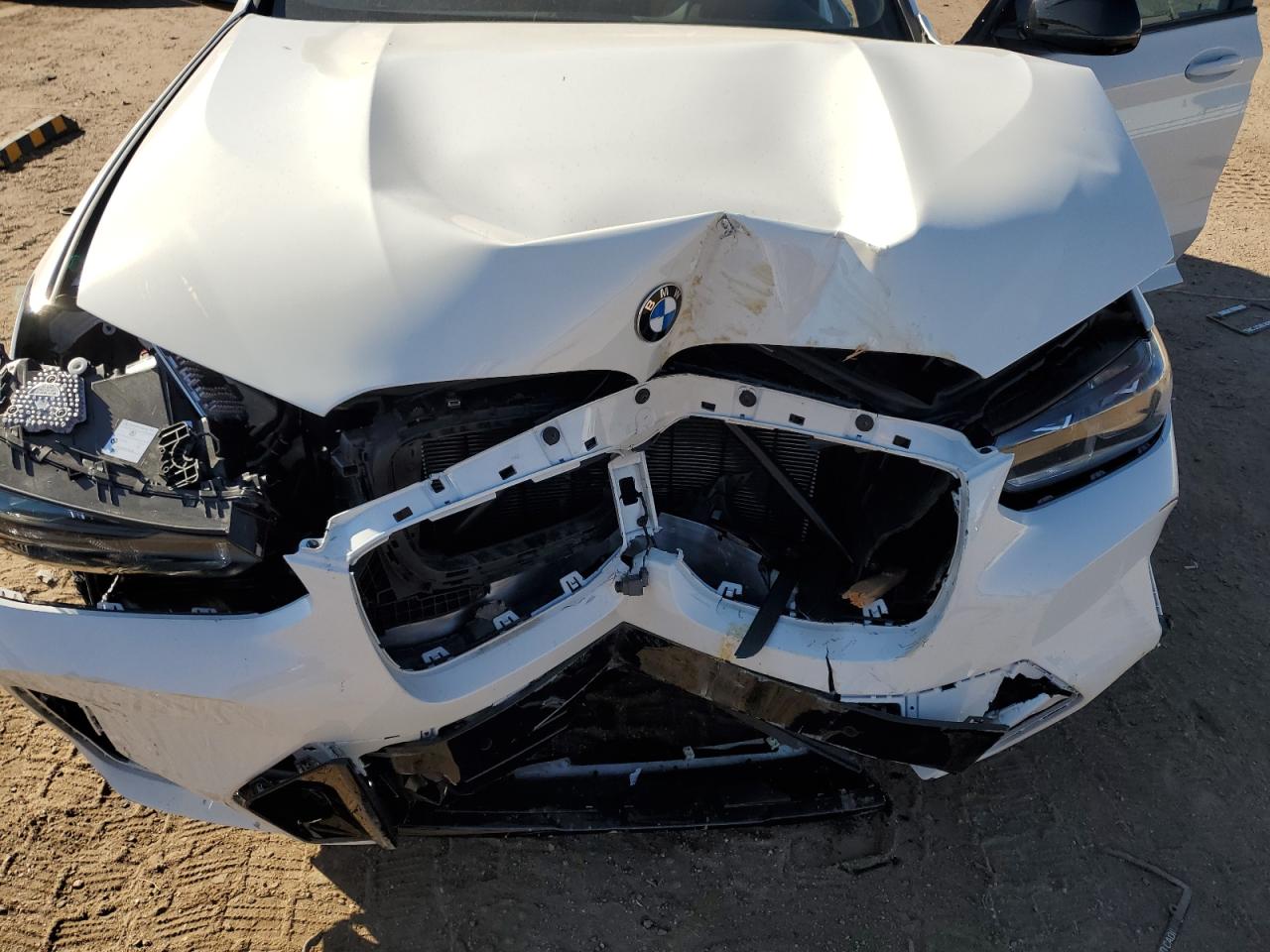 2024 BMW X3 M VIN 5UX83DP03R9X12422 Copart auction photo, front end damage thumbnail 13