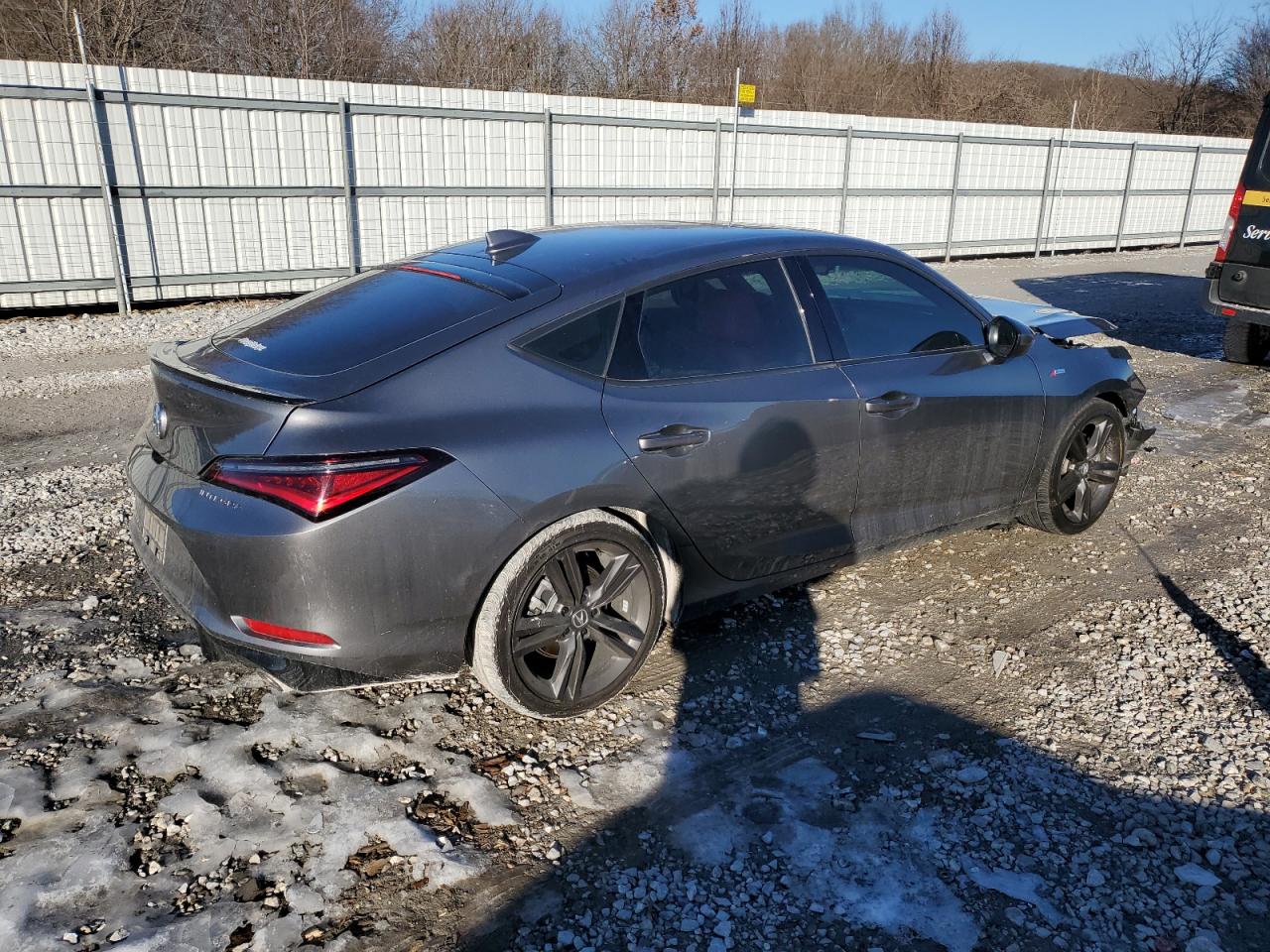 2023 Acura Integra VIN 19UDE4H35PA016581 Copart auction photo, front end damage thumbnail 3