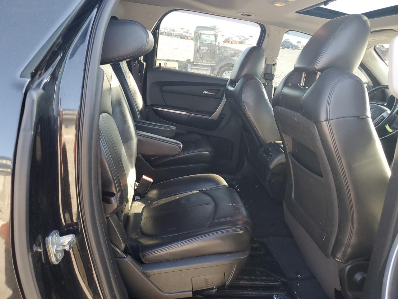 2012 GMC Acadia VIN 1GKKVRED9CJ405528 Copart auction photo, side damage thumbnail 10