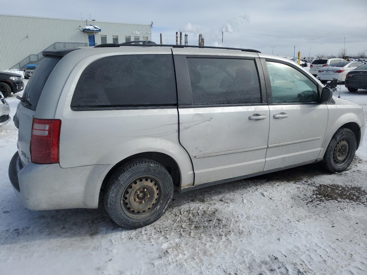 2010 Dodge Caravan VIN 2D4RN4DE7AR468713 Copart auction photo, normal wear / rear end damage thumbnail 3
