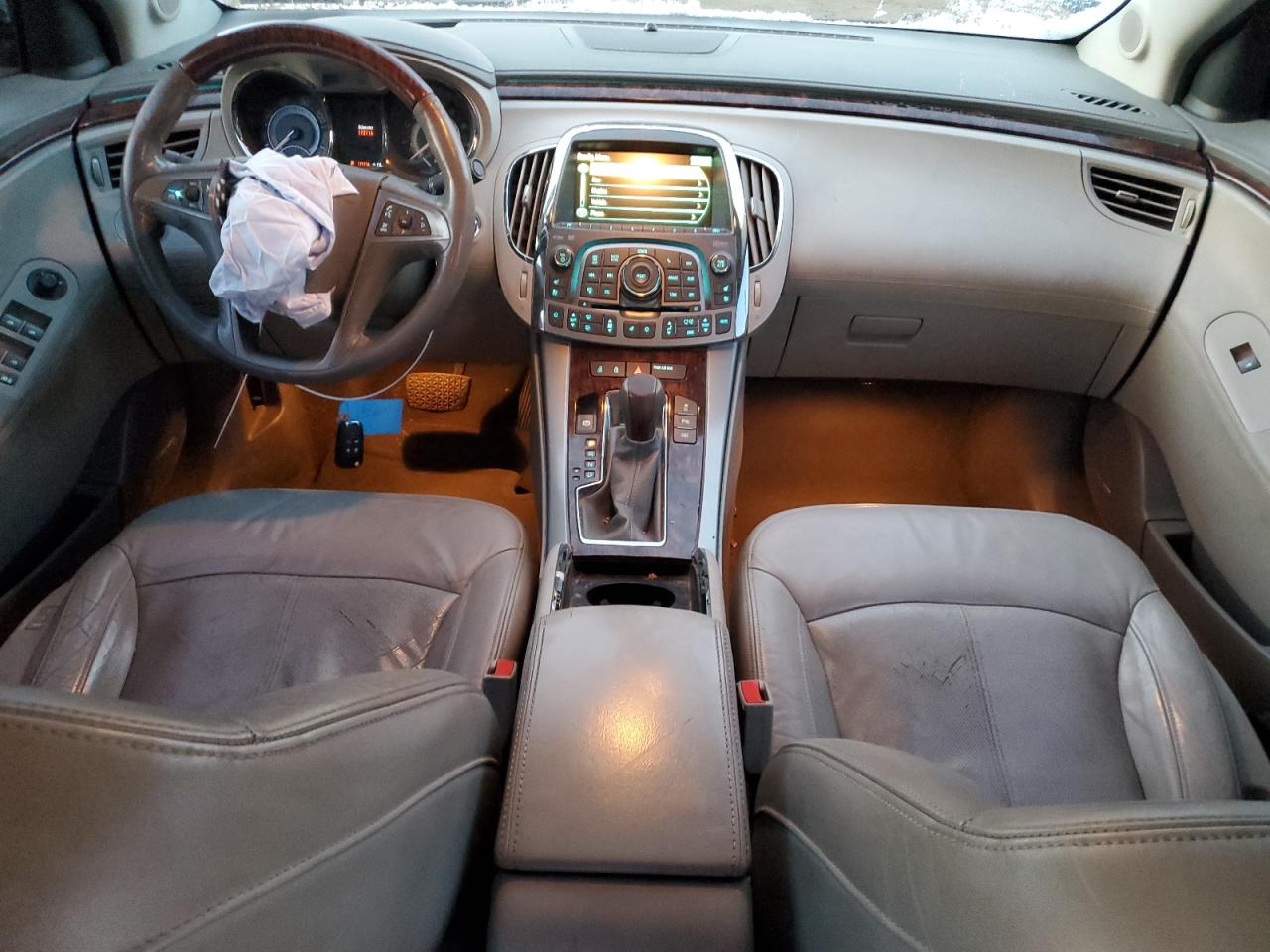 2012 Buick LaCrosse VIN 1G4GJ5E37CF311143 Copart auction photo, front end damage thumbnail 8