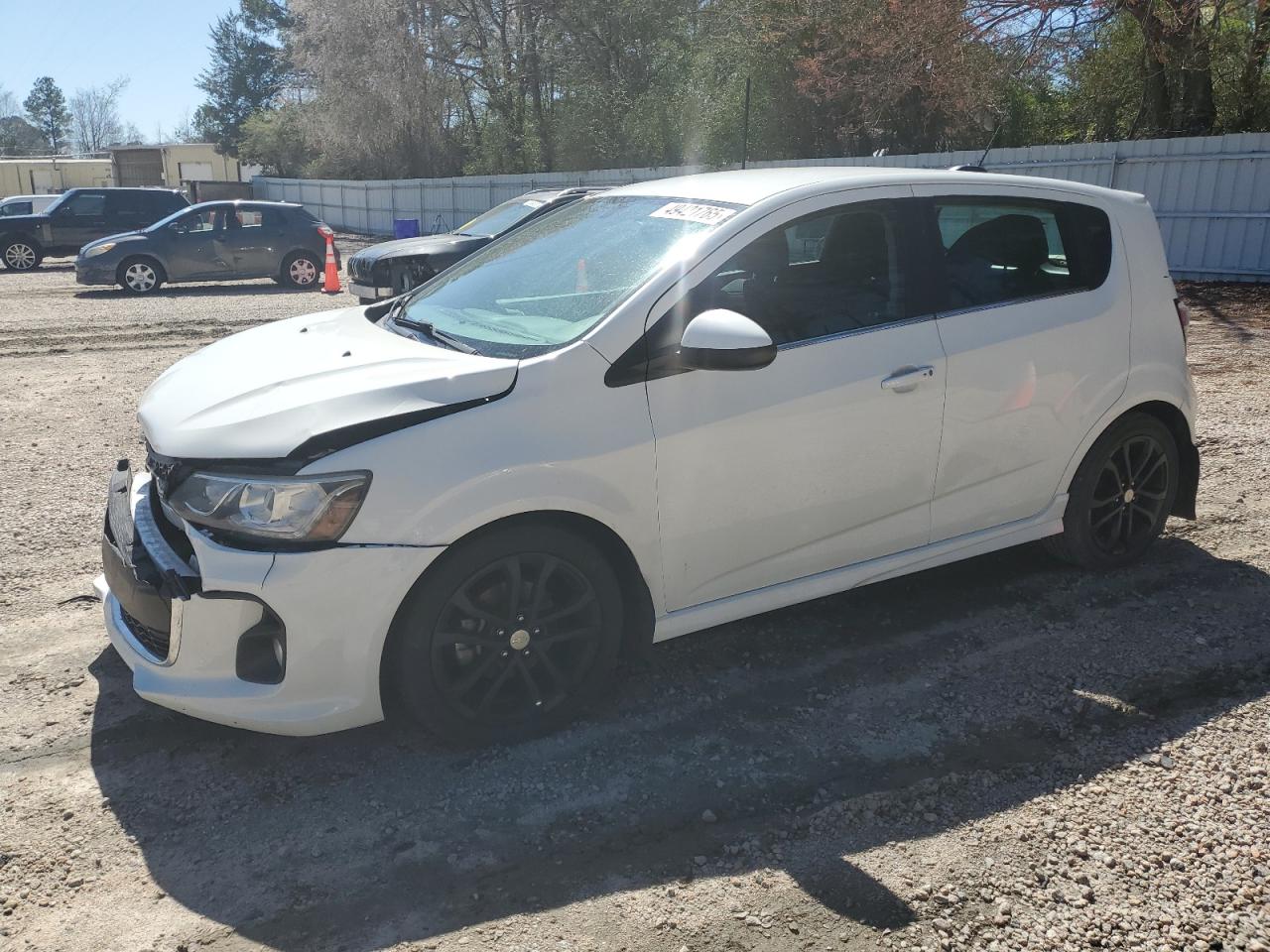2017 Chevrolet Sonic VIN 1G1JD6SB5H4166683 - Copart auction photo