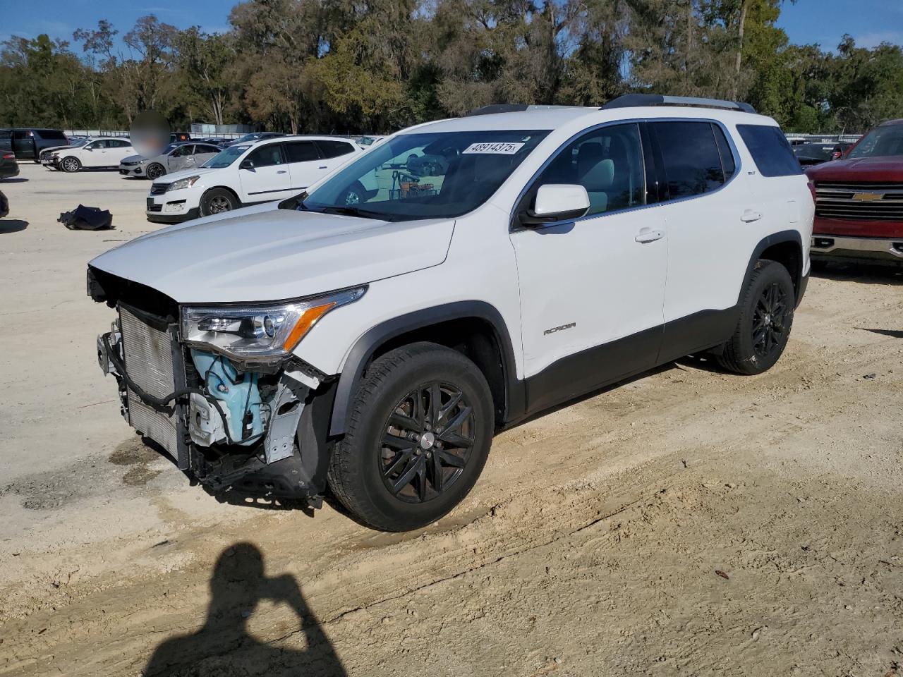 2019 GMC Acadia VIN 1GKKNMLS2KZ148264