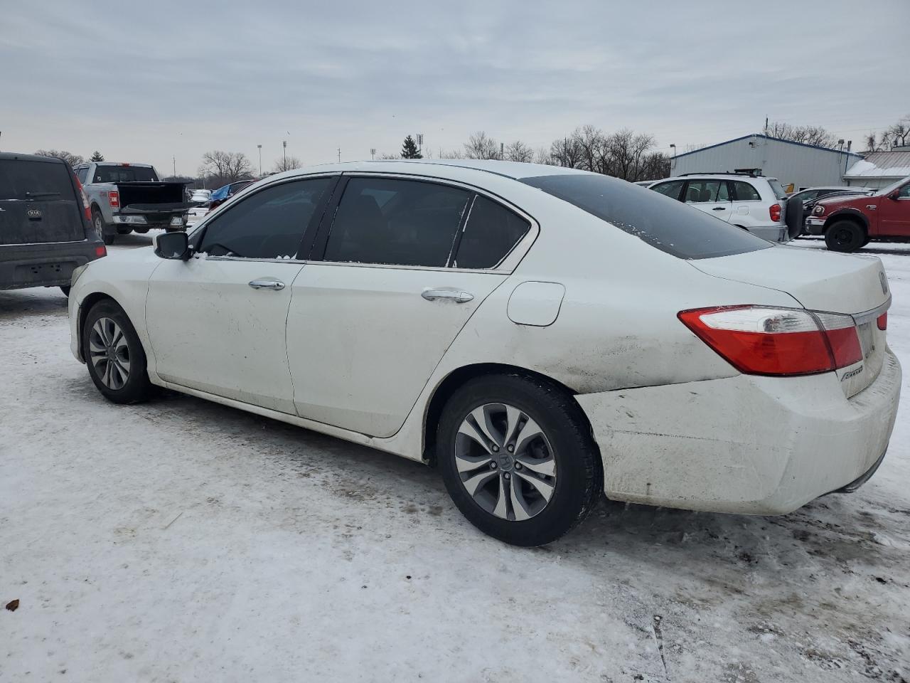 2014 Honda Accord VIN 1HGCR2F36EA214106 Copart auction photo, rear end damage thumbnail 2