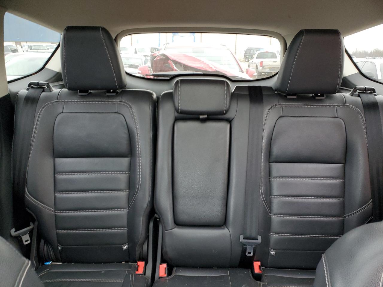 2018 Ford Escape VIN 1FMCU9HD9JUA93345 Copart auction photo, front end damage thumbnail 10