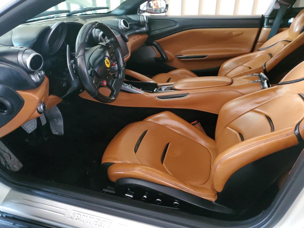 2018 Ferrari GTC4Lusso VIN ZFF82WNA0J0237317 Copart auction photo, water/flood damage thumbnail 7