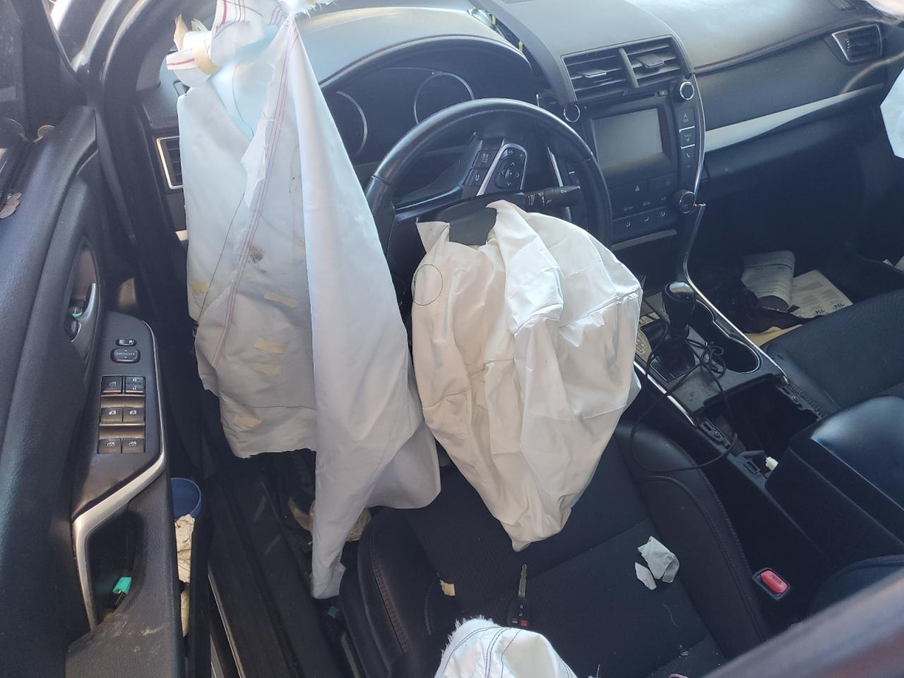 2016 Toyota Camry VIN 4T1BF1FK0GU571072 Copart auction photo, all over damage thumbnail 8