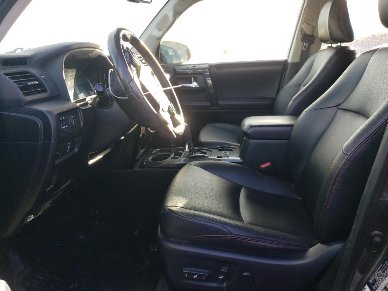 2016 Toyota 4Runner VIN JTEBU5JR2G5328309 Copart auction photo, front end / undercarriage damage thumbnail 7
