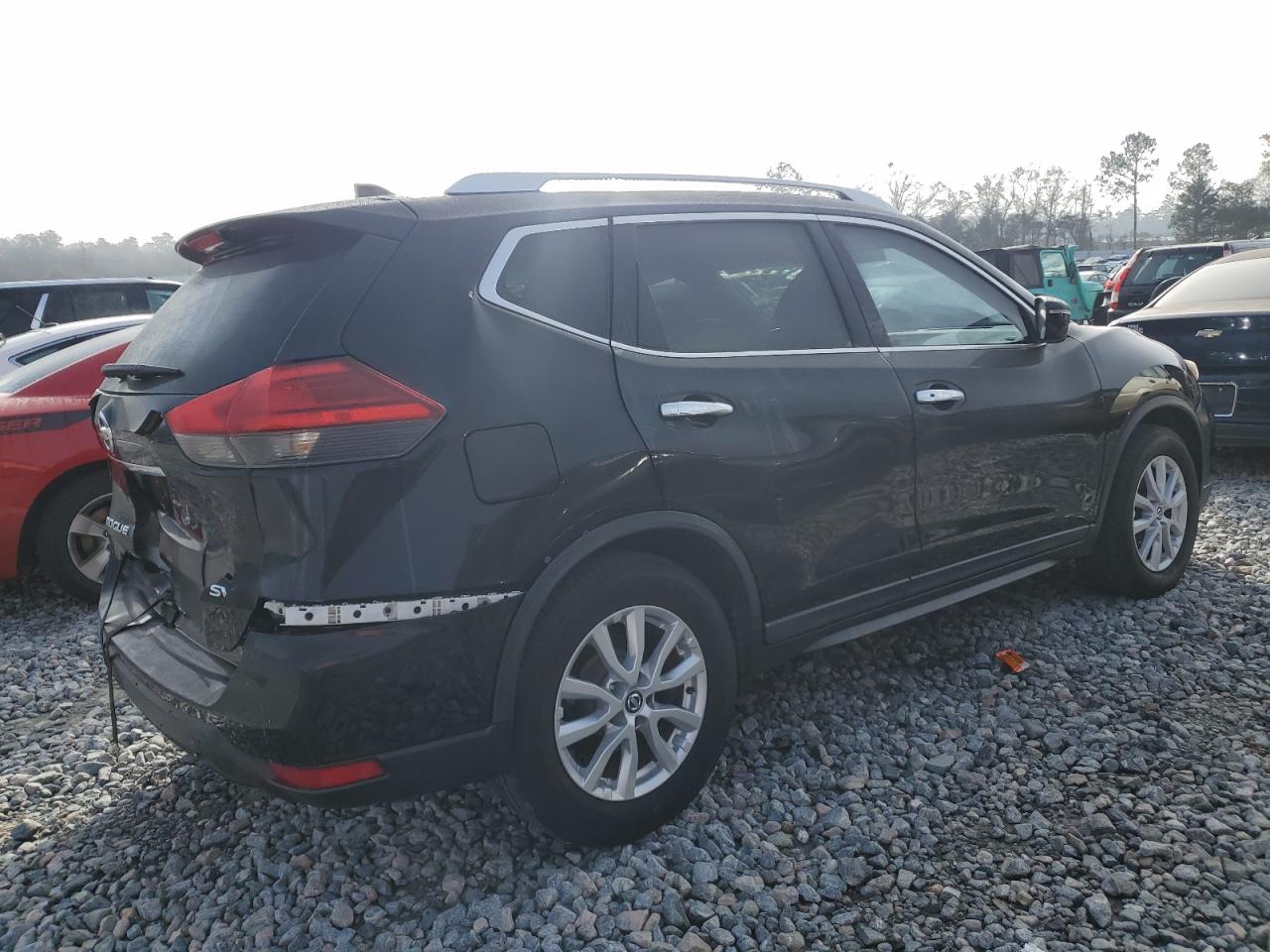 2017 Nissan Rogue VIN KNMAT2MT4HP587236 Copart auction photo, rear end damage thumbnail 3
