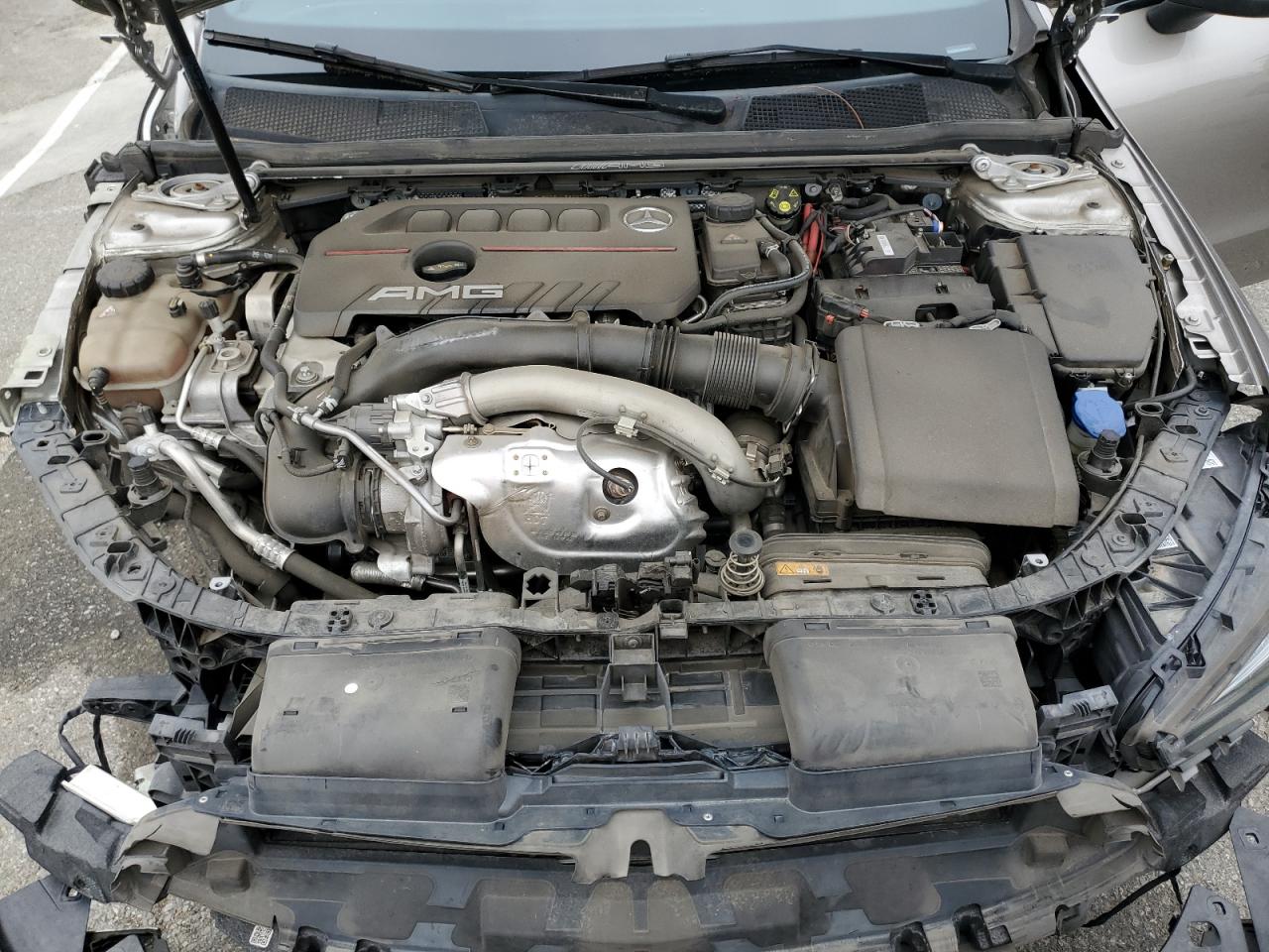 2020 Mercedes-Benz CLA-klasse VIN W1K5J5BB0LN086678 Copart auction photo, front end damage thumbnail 11
