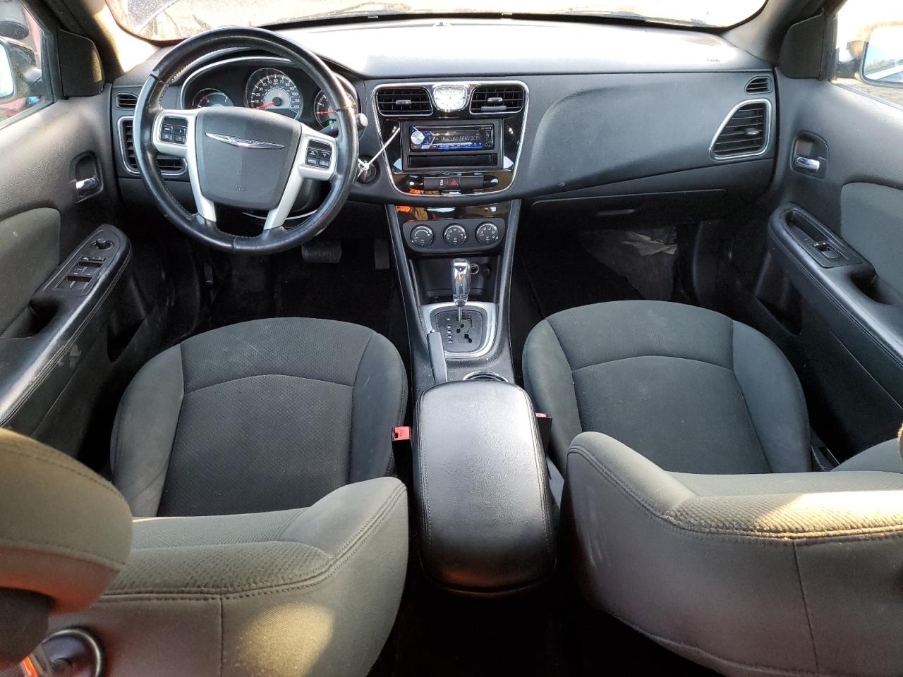 2012 Chrysler 200 VIN 1C3CCBBB8CN131512 Copart auction photo, front end damage thumbnail 8