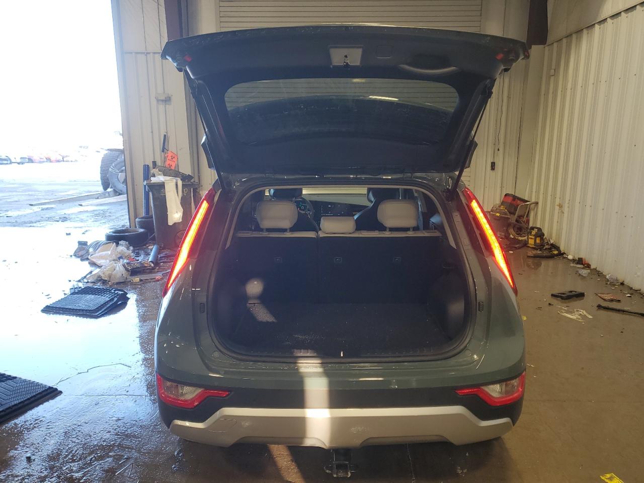 2023 KIA Niro VIN KNDCR3LE5P5116903 Copart auction photo, front end damage thumbnail 6