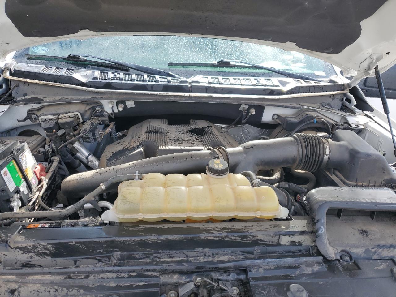 2019 Ford F-150 VIN 1FTEW1E43KKC77027 Copart auction photo, front end damage thumbnail 11