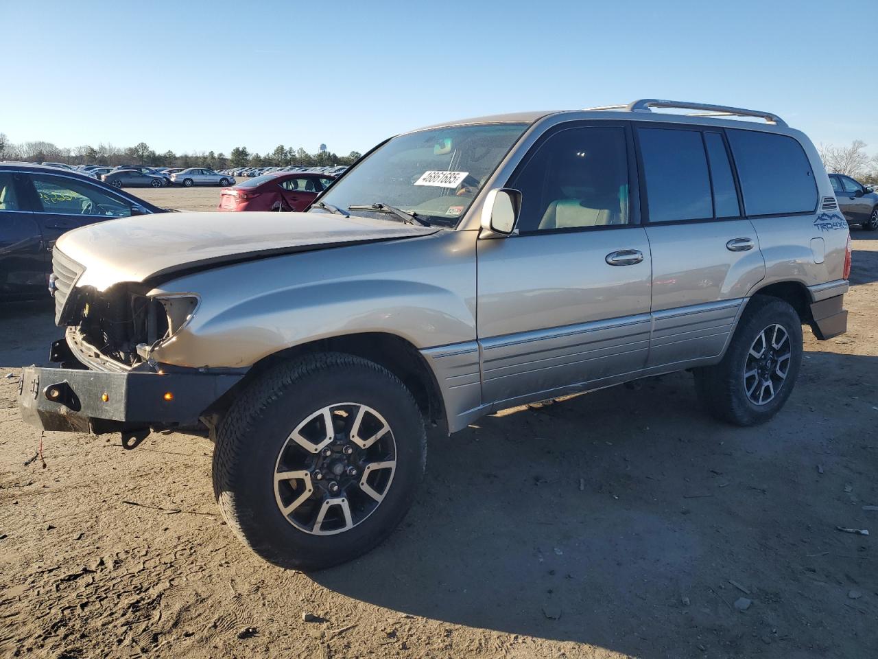 2000 Lexus LX VIN JT6HT00W2Y0120562 - Copart auction photo
