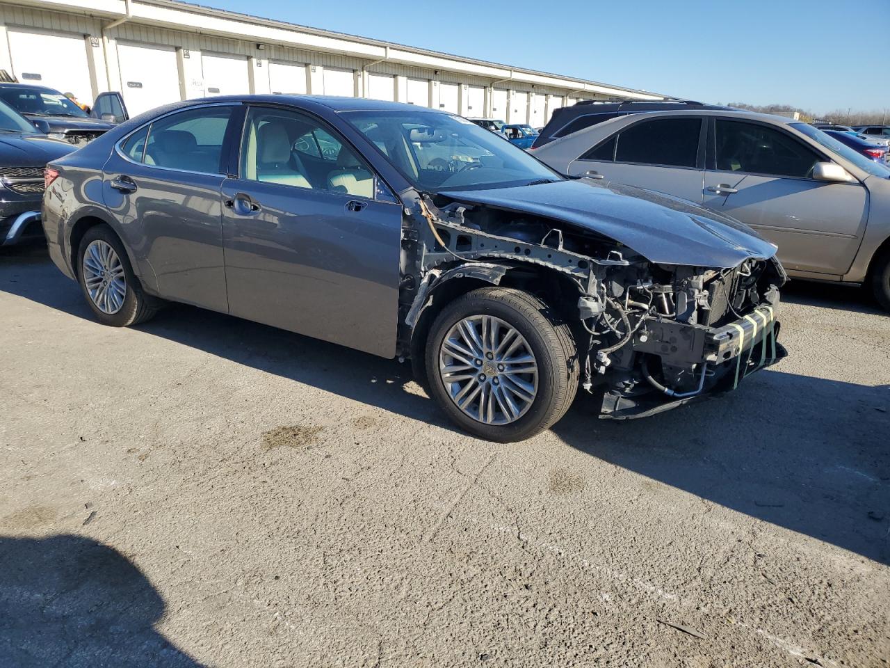 2015 Lexus ES VIN JTHBK1GG2F2208274 Copart auction photo, front end damage thumbnail 4