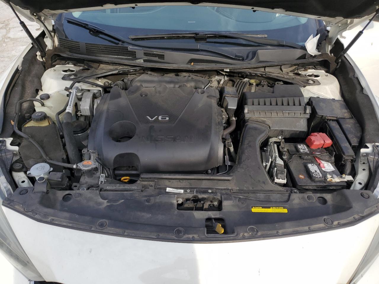 2018 Nissan Maxima VIN 1N4AA6APXJC405000 Copart auction photo, front end / side damage thumbnail 12