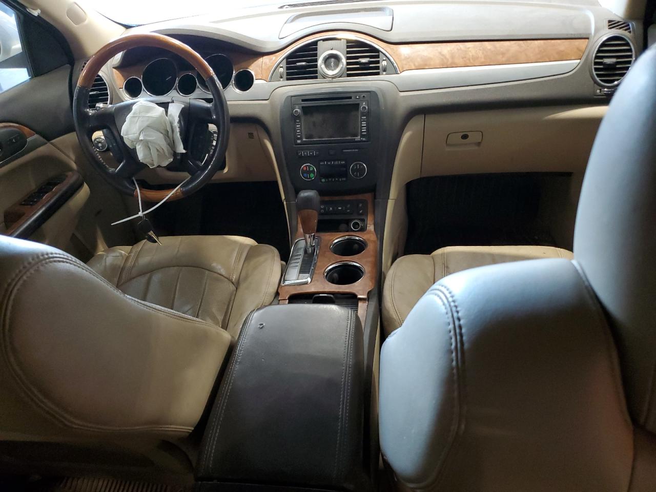 2011 Buick Enclave VIN 5GAKVCED5BJ113688 Copart auction photo, all over damage thumbnail 8