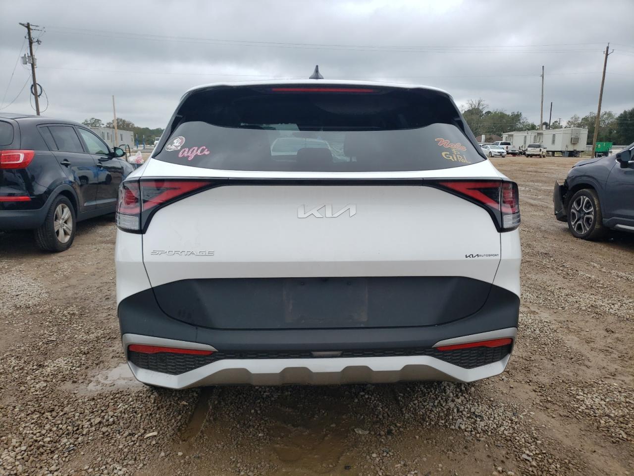 2023 KIA Sportage VIN 5XYK33AF1PG034781 Copart auction photo, front end damage thumbnail 6