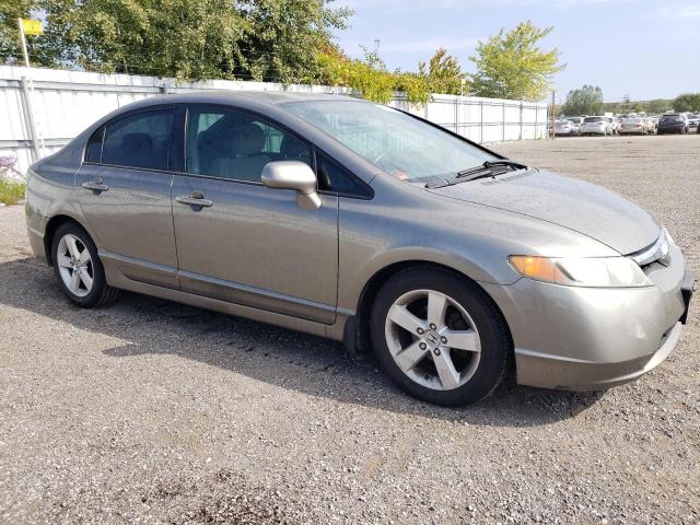2006 Honda Civic VIN 2HGFA165X6H008726 Copart auction photo, rear end / mechanical damage thumbnail 4