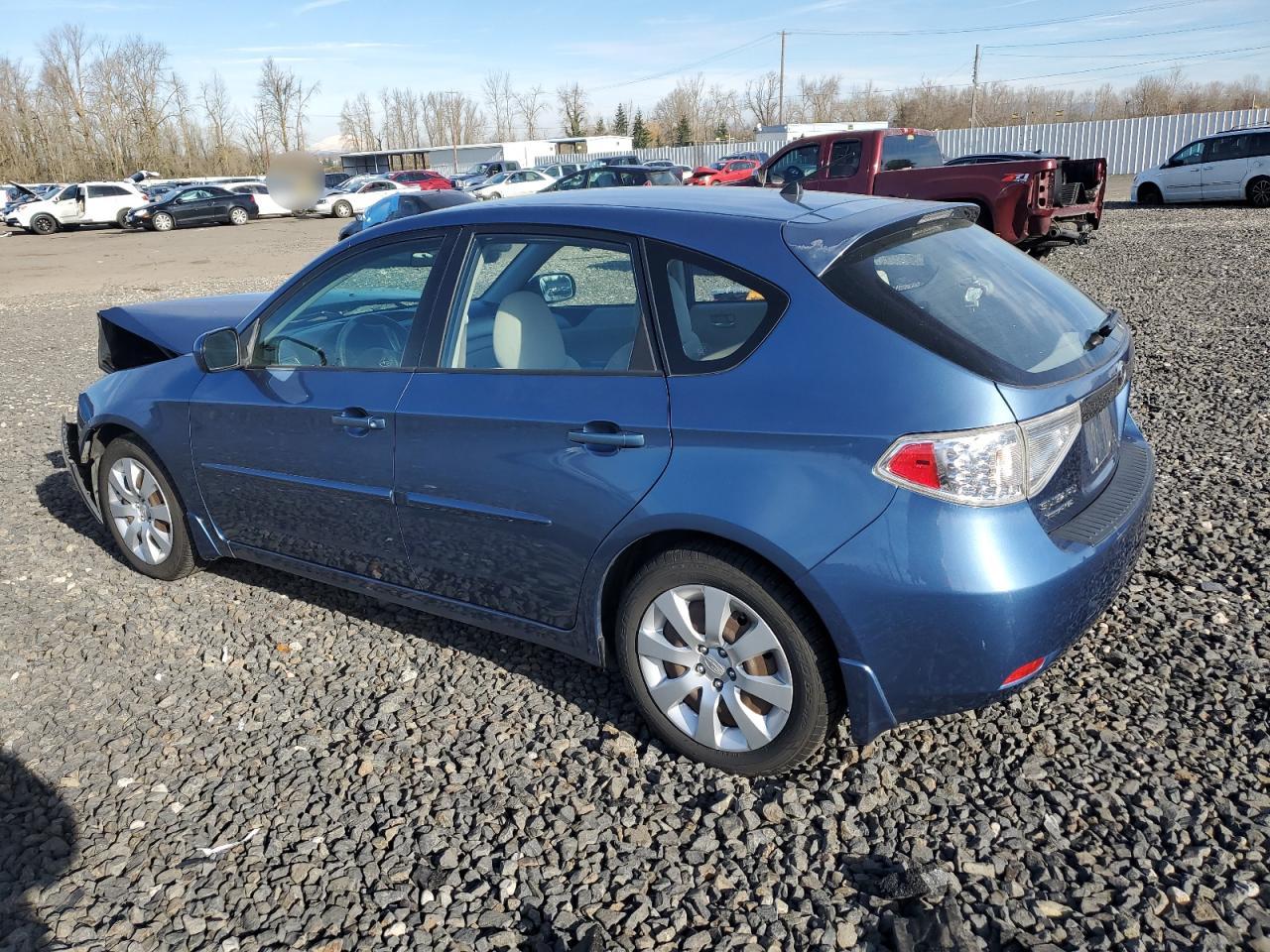 2010 Subaru Impreza VIN JF1GH6A69AH811480 Copart auction photo, front end damage thumbnail 2