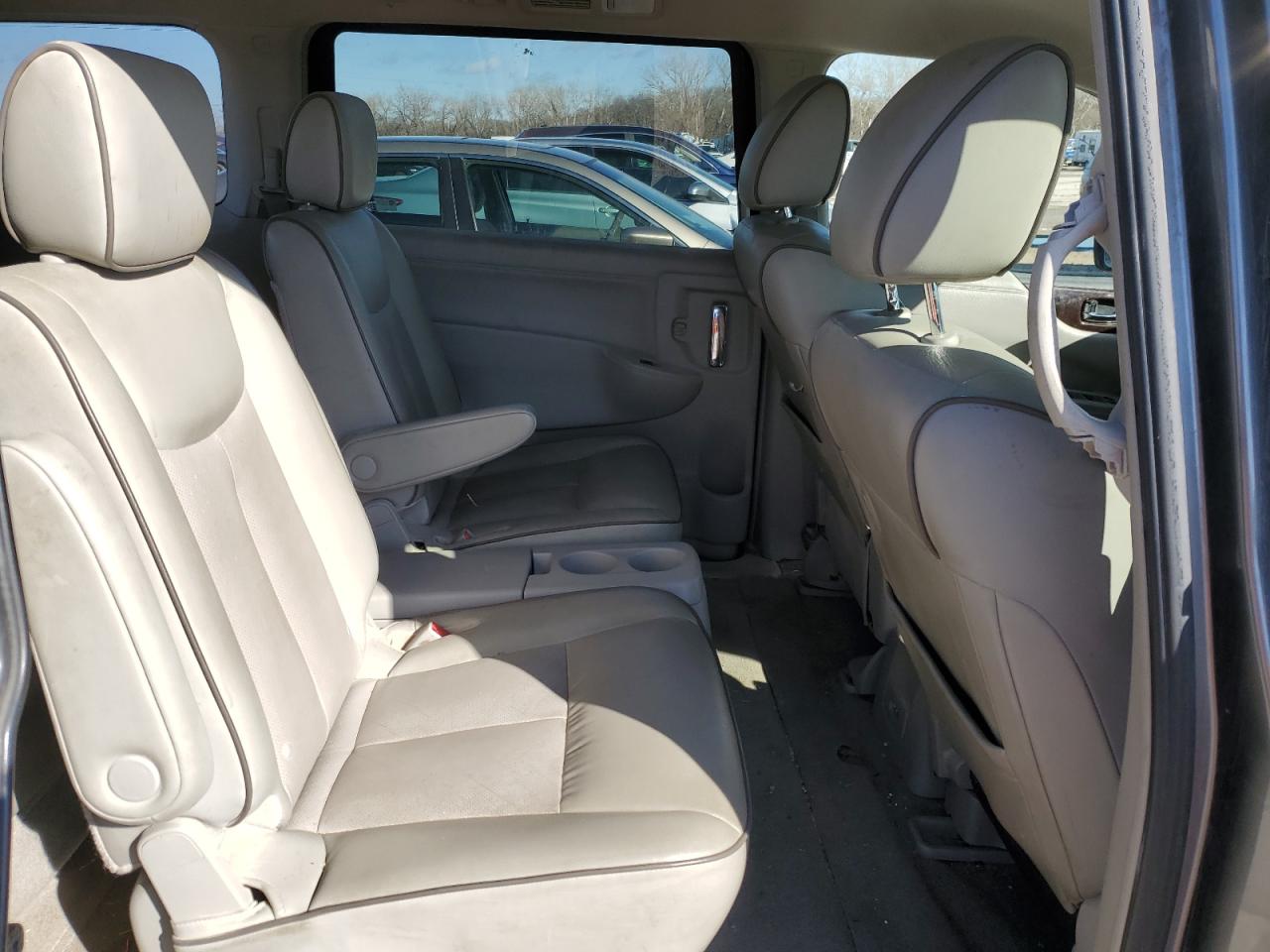 2015 Nissan Quest VIN JN8AE2KP4F9133672 Copart auction photo, front end / vandalism damage thumbnail 12
