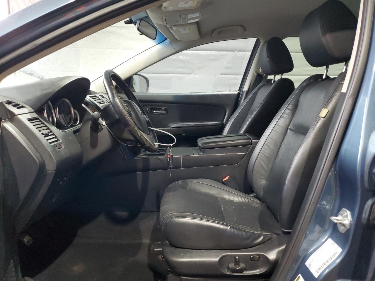 2014 Mazda CX-9 VIN JM3TB2CA2E0436726 Copart auction photo, front end / minor dent/scratches damage thumbnail 7