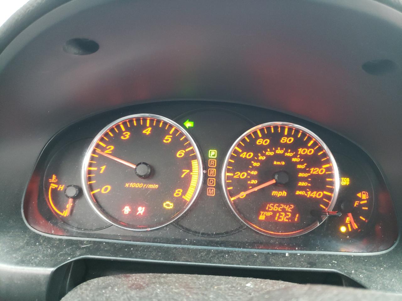 2005 Mazda 6 VIN 1YVHP80D655M18731 Copart auction photo, front end / side damage thumbnail 9