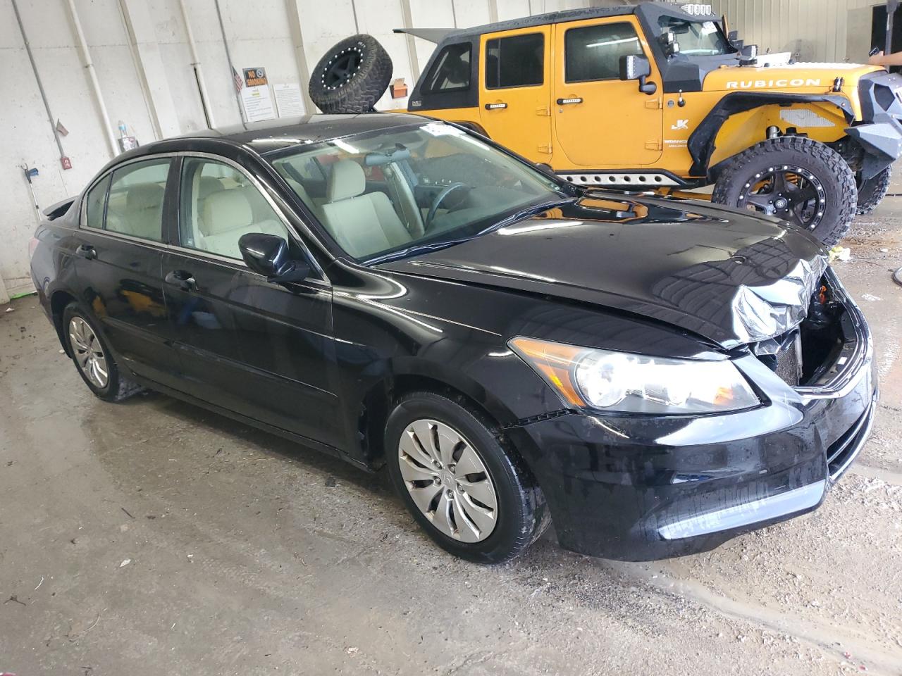 2011 Honda Accord VIN 1HGCP2F33BA058883 Copart auction photo, front end damage thumbnail 4