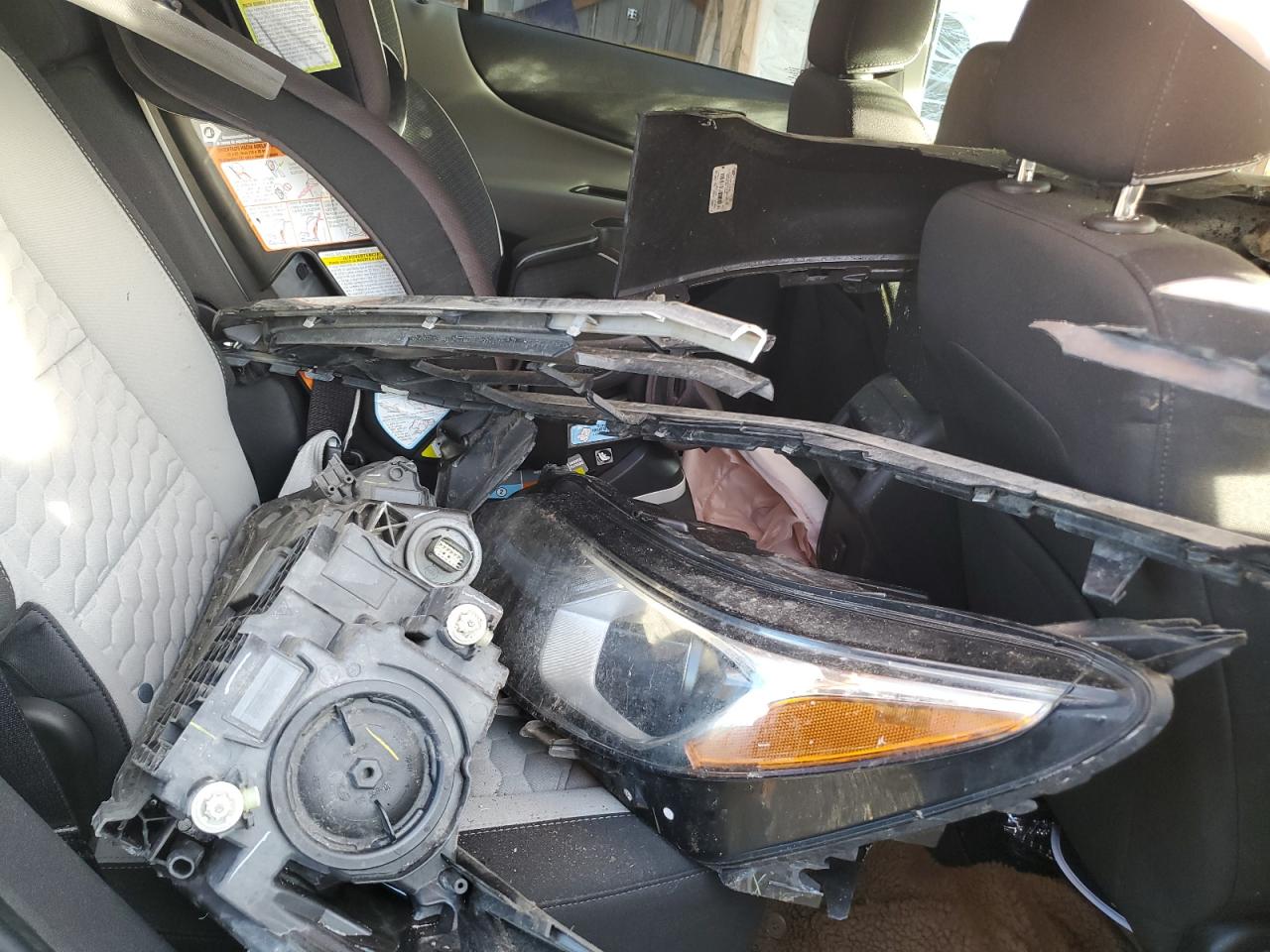 2020 Chevrolet Equinox VIN 3GNAXUEV5LL203153 Copart auction photo, rollover damage thumbnail 11