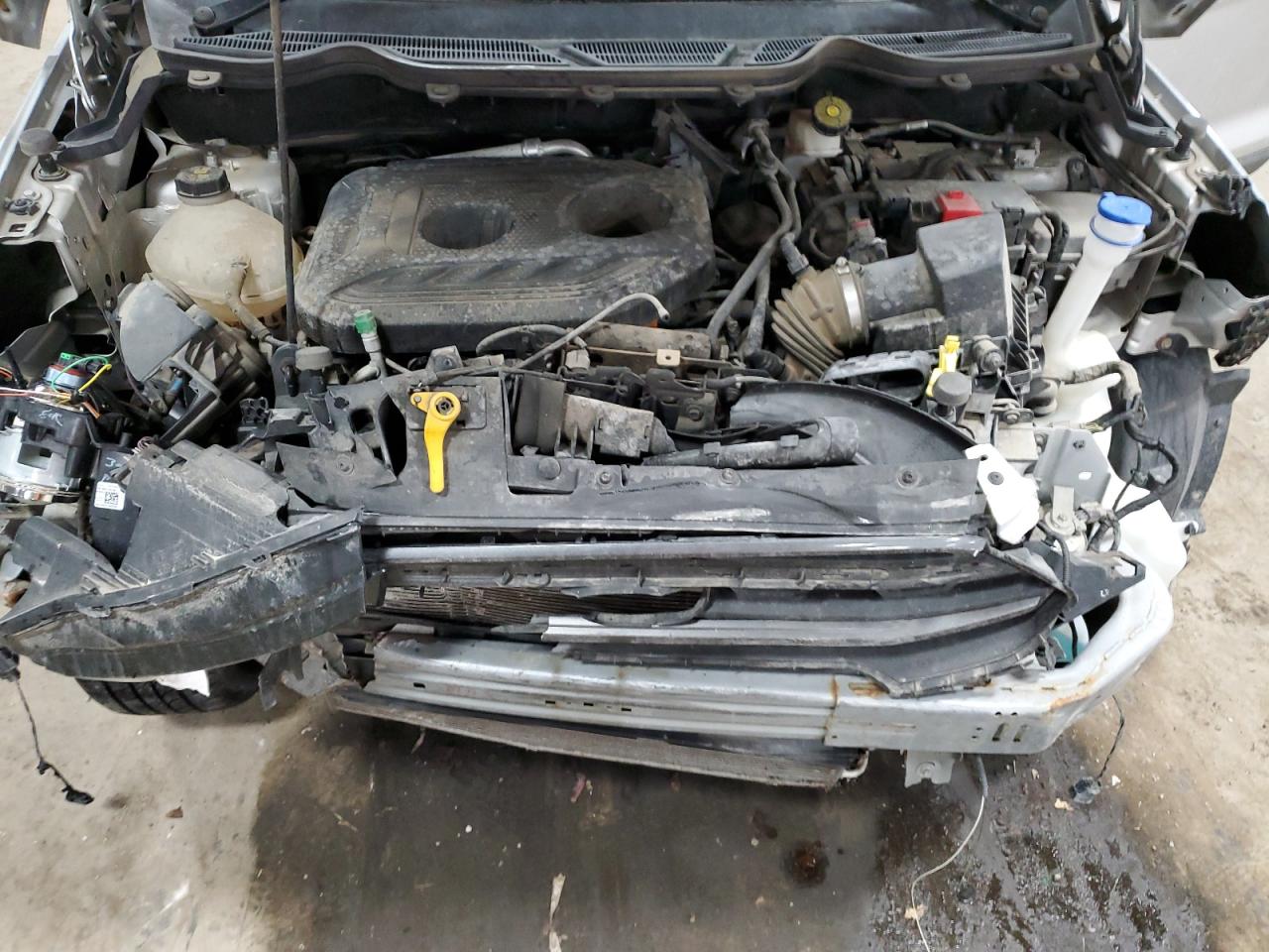 2018 Ford EcoSport VIN MAJ6P1CL2JC169623 Copart auction photo, front end / side damage thumbnail 12