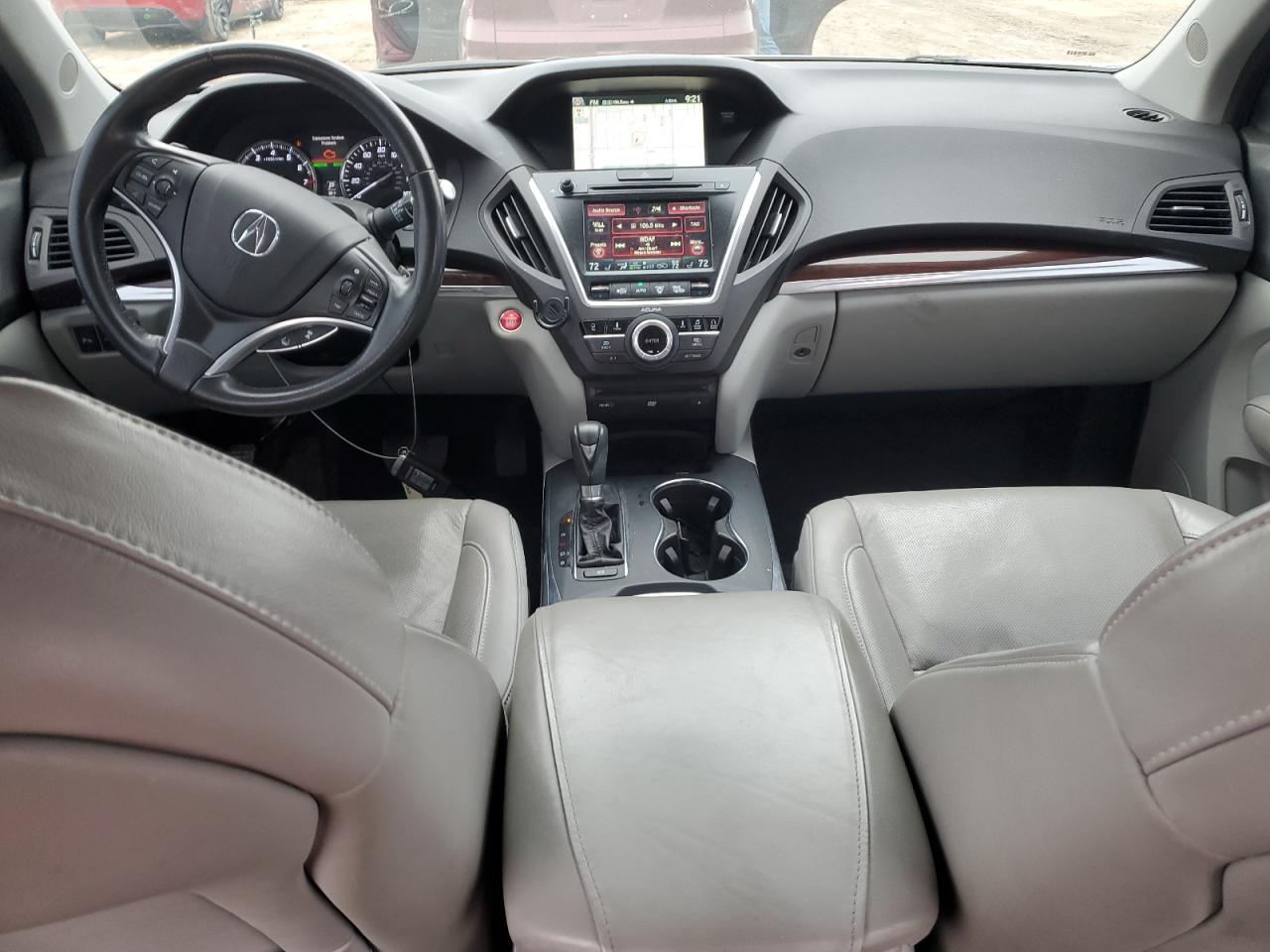 2015 Acura MDX VIN 5FRYD4H88FB022507 Copart auction photo, all over / mechanical damage thumbnail 8