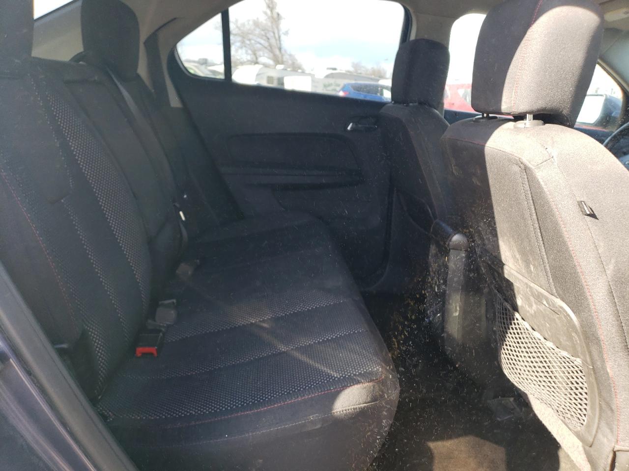 2014 Chevrolet Equinox VIN 2GNALBEK9E6316892 Copart auction photo, front end / hail damage thumbnail 11