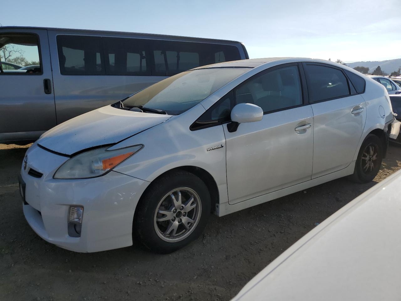 2010 Toyota Prius VIN JTDKN3DU9A0215726