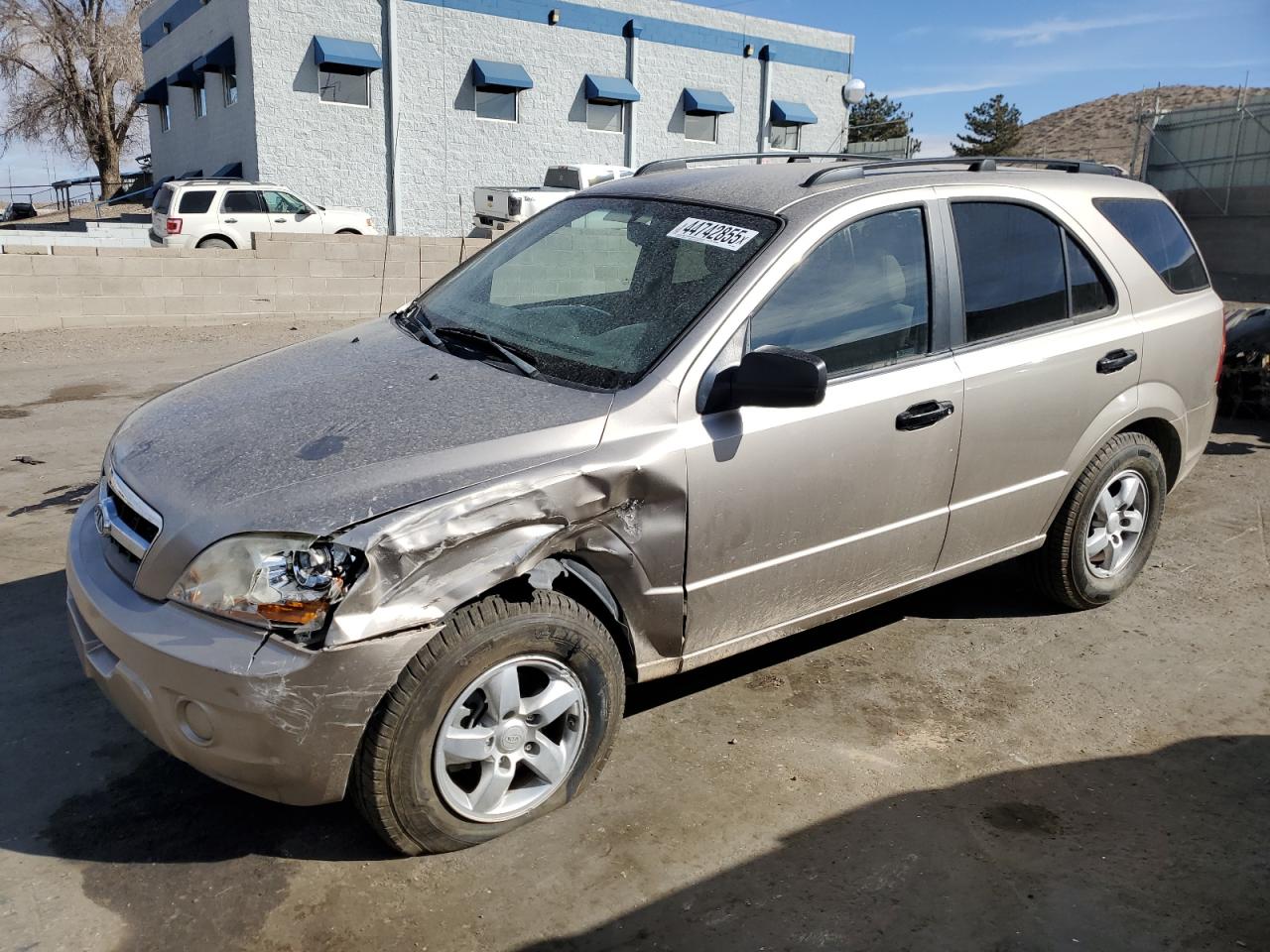 2009 KIA Sorento VIN KNDJC735295870621
