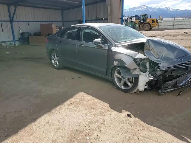 2014 Ford Fusion VIN 3FA6P0H70ER396757 Copart auction photo, front end damage thumbnail 10
