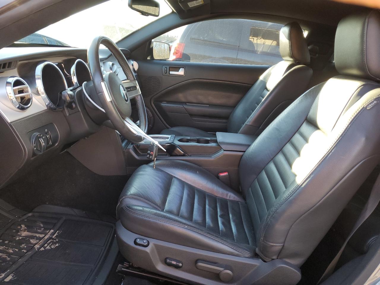 2009 Ford Mustang VIN 1ZVHT82H595105934 Copart auction photo, front end damage thumbnail 7