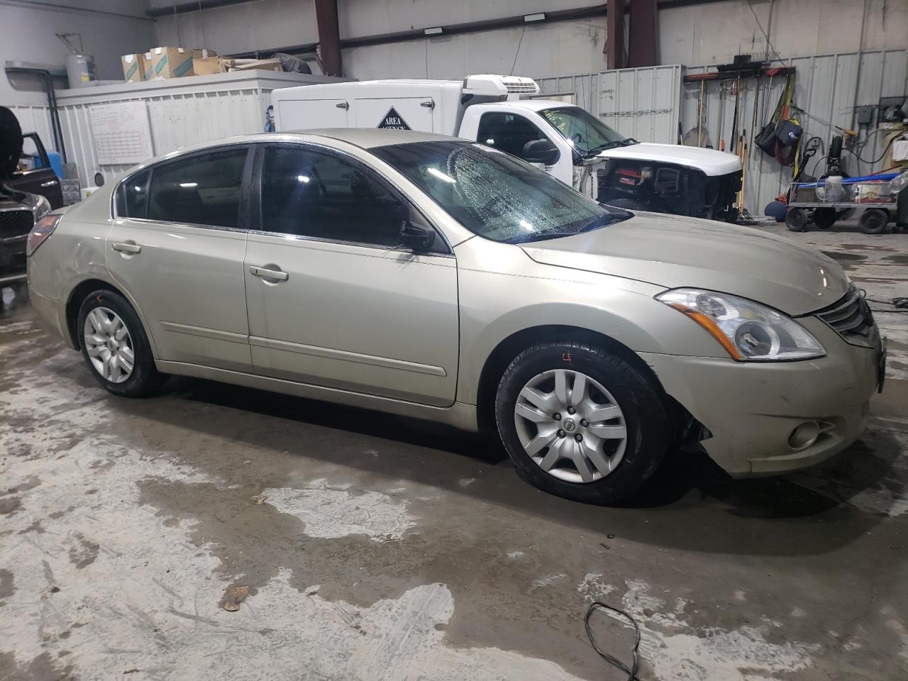 2010 Nissan Altima VIN 1N4AL2AP0AN486080 Copart auction photo, front end / hail damage thumbnail 4