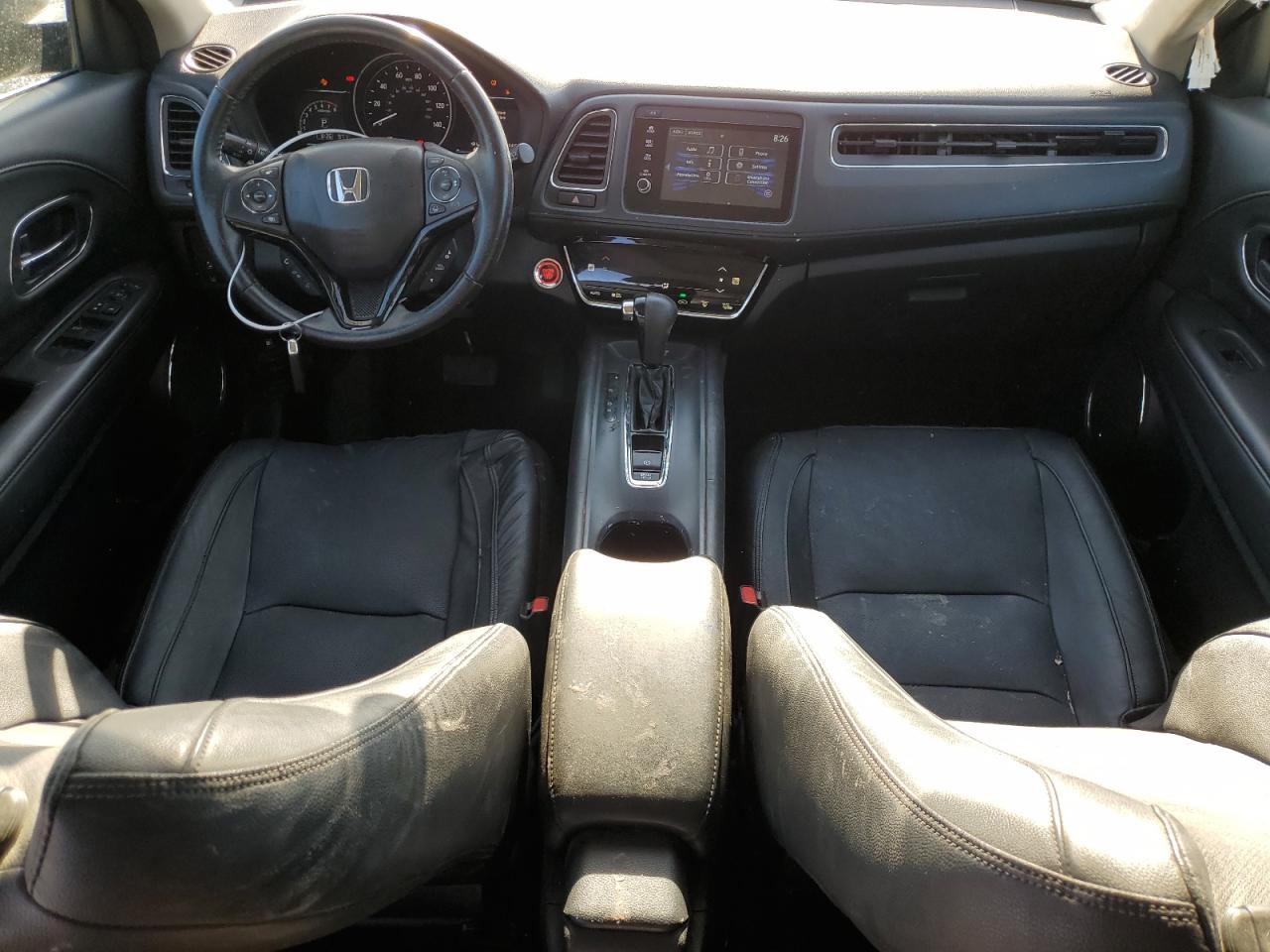 2021 Honda HR-V VIN 3CZRU5H73MM728614 Copart auction photo, side damage thumbnail 8