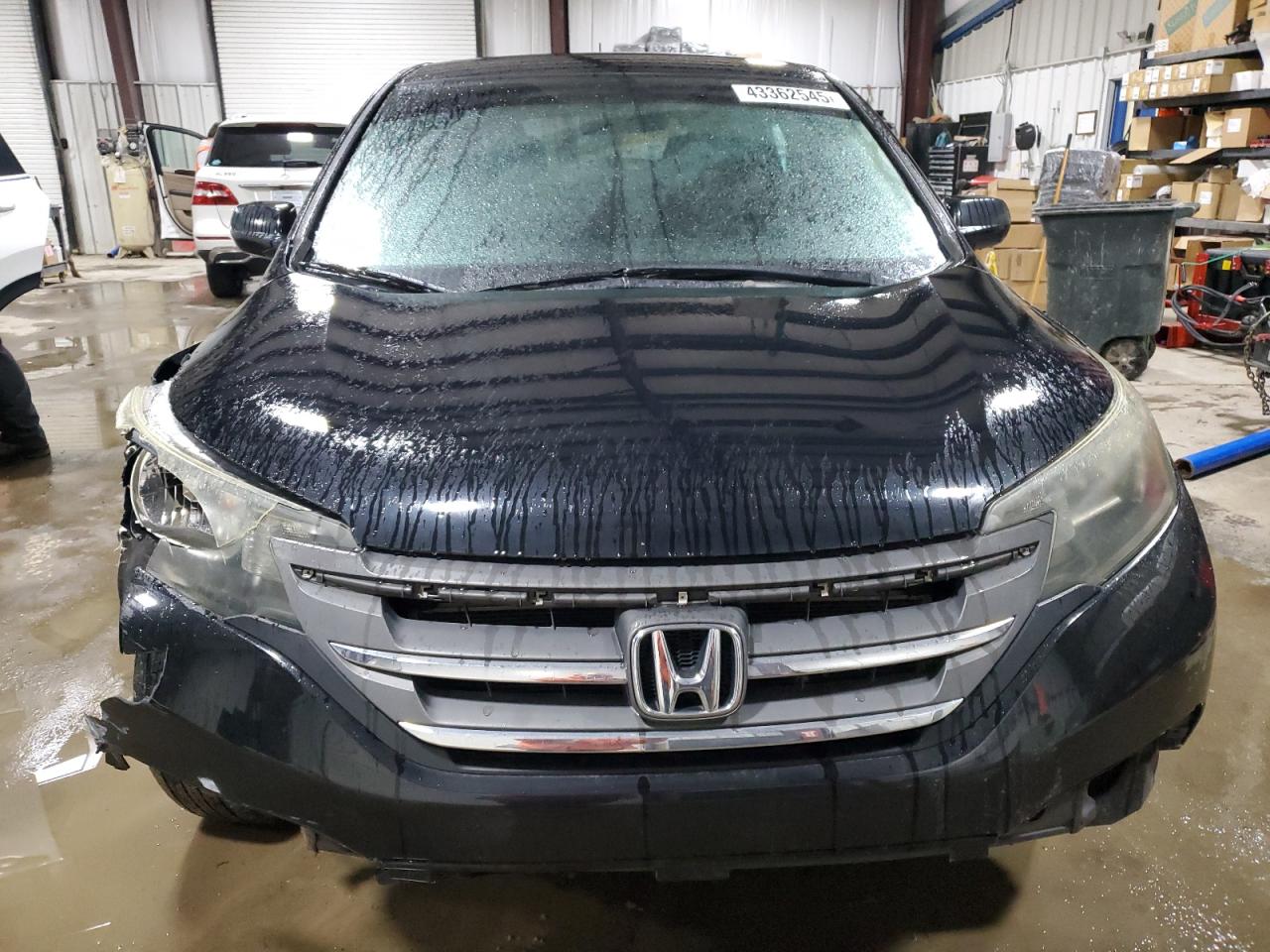 2013 Honda CR-V VIN 5J6RM3H35DL030430 Copart auction photo, front end / rear end damage thumbnail 5