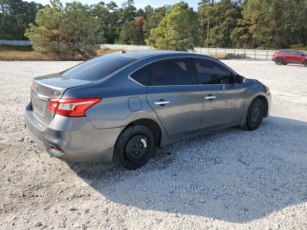 2017 Nissan Sentra VIN 3N1AB7AP8HY392751 Copart auction photo, side damage thumbnail 3